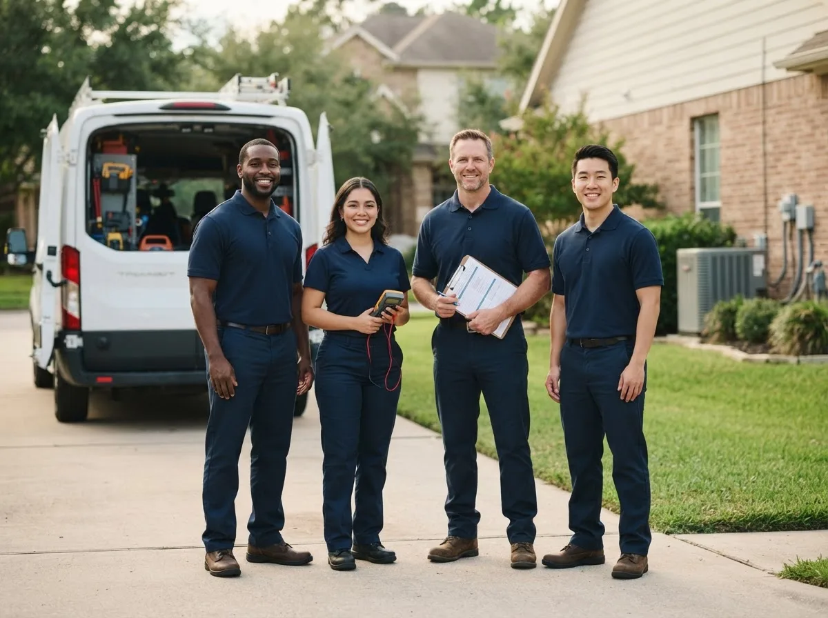 Certified HVAC technician near Princeton, NC